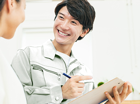 施工完了のご確認